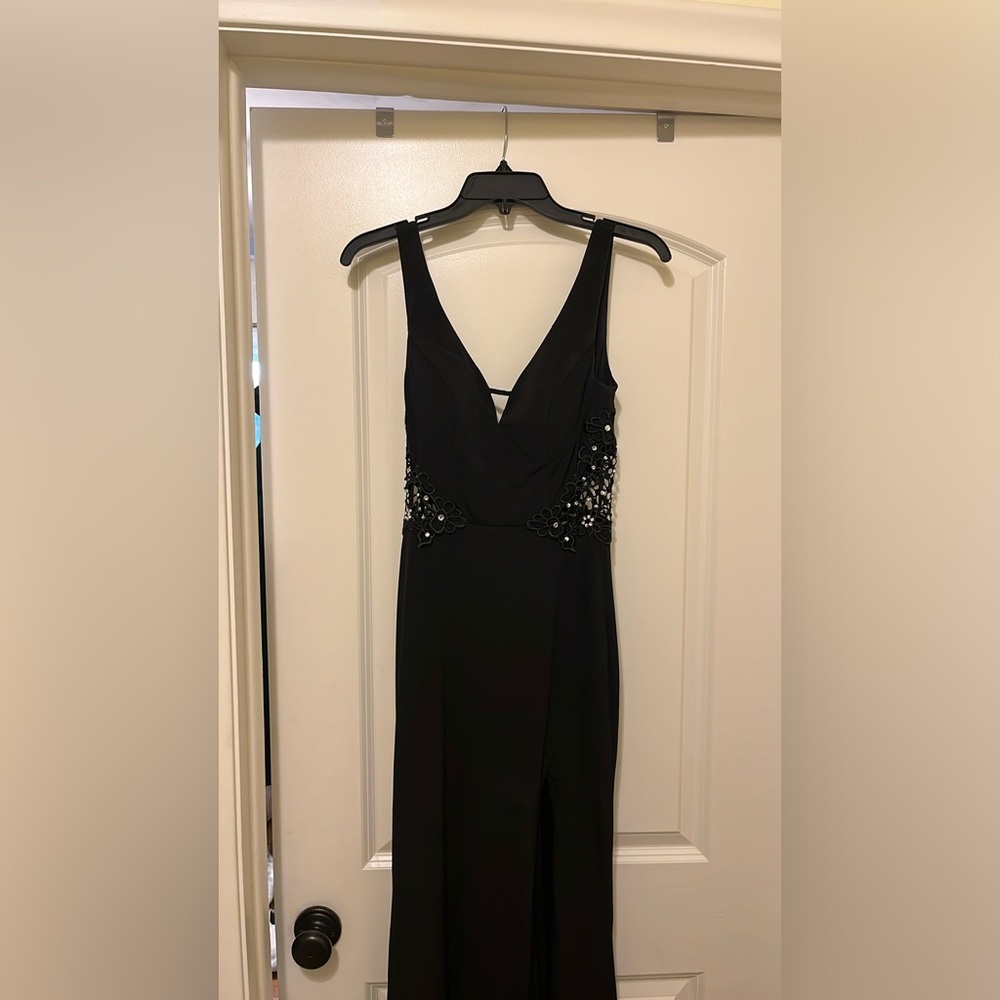 Formal Black Dress size 1